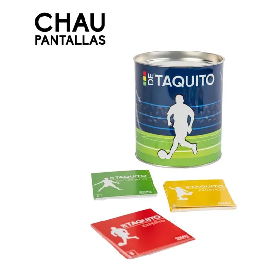 Juego De Mesa De Taquito Todo Futbol - Chau Pantallas