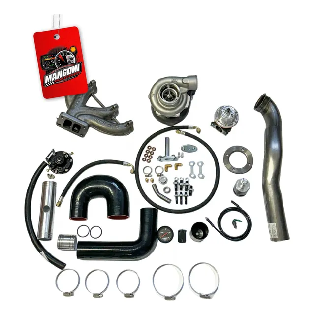 Kit Turbo Pulsativo Farol Vw Ap Mi Com Turbina .42 Zr Turbo.
