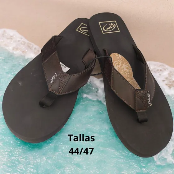 Cholas Sandalias Playeras Para Hombre Op Mod Ponce