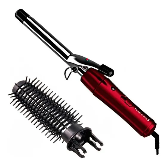 Remington Rizador CI11A19 Cepillo Modelador De Cabello 19 Mm