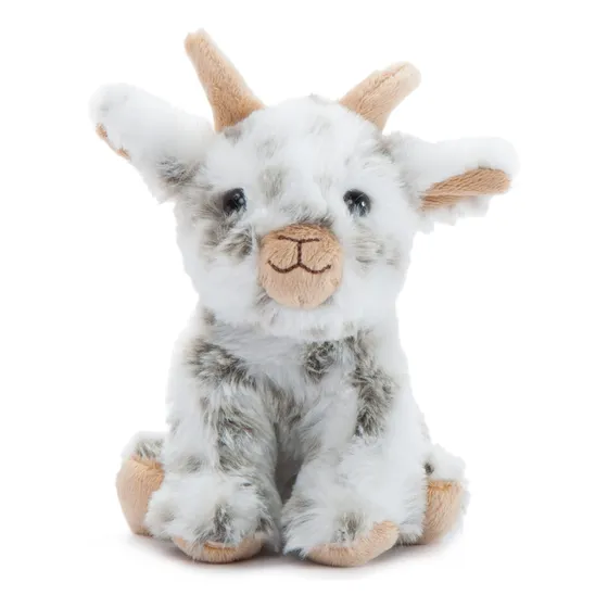 Brinquedo De Pelúcia The Petting Zoo Goat 15cm