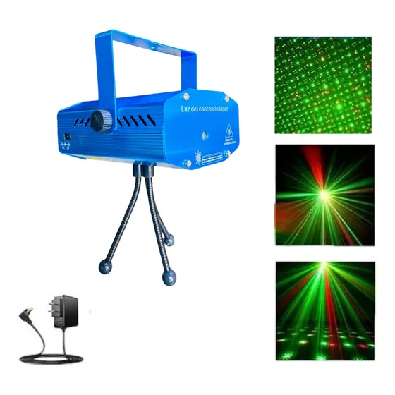 Proyector Laser Audio Ritmico De Puntos