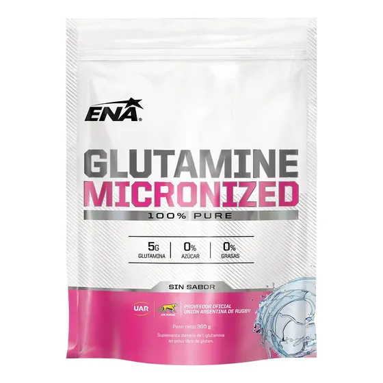 Ena Glutamina Rapida Recuperacion Sabor Neutro Doypack X300gr