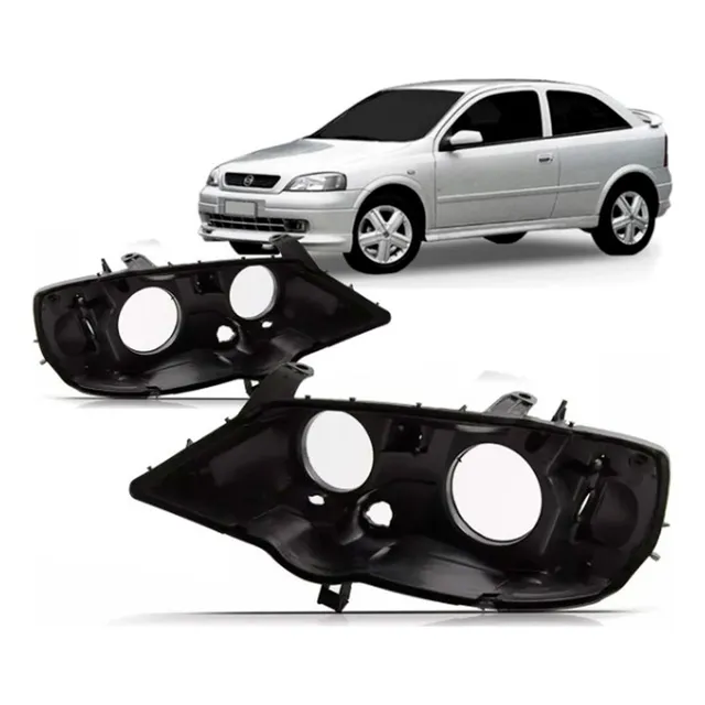 Par Carcaça Farol Astra 98 99 2000 2001 2002