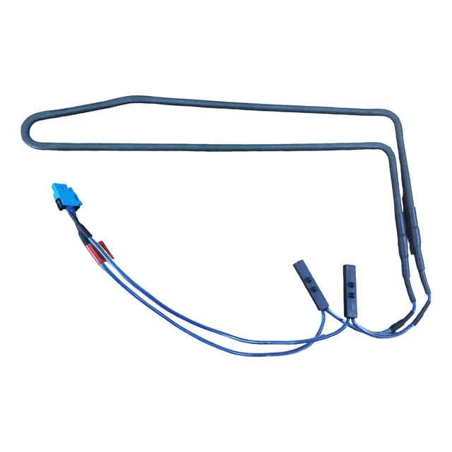 Resistencia Metálica Original 38 Cm Refrigerador Daewoo