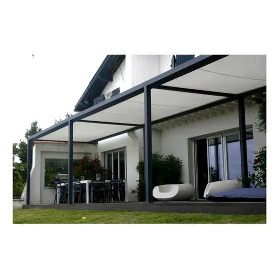 Pergola Galeria Cochera  Gazebo  Estructura A Medida