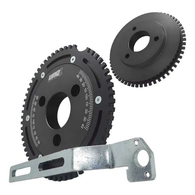 Roda Fonica Opala 4 Ou 6cc Para Polia Dupla Original