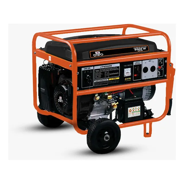 Generador A Gasolina Con Arranque Electrico 4t De 13hp Dwo