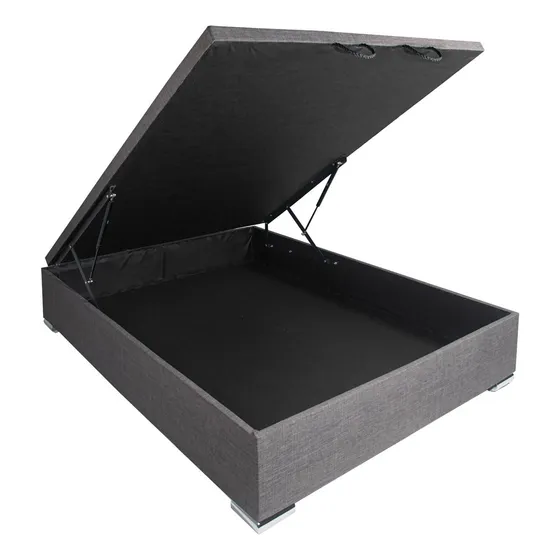 Cama Box Baúl 2 Plazas Sommier 140x190