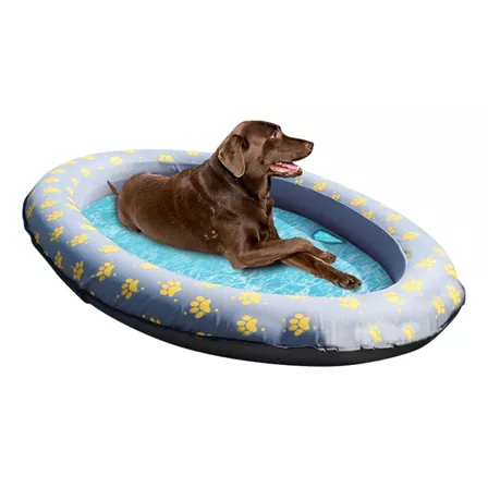 Flotador Inflable De Natación Para Perros, Para Cachorros, D