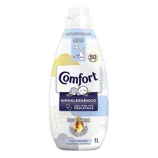 Amaciante Concentrado Comfort Puro Cuidado 1l Amaciante Concentrado Comfort Puro Cuidado 1l