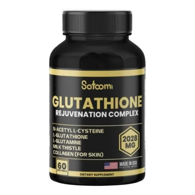 Nac + Glutatión Max 2000mg 60un