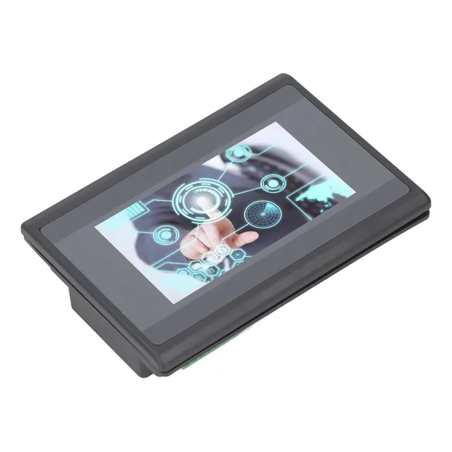 Pantalla Táctil Plc De 4,3 Pulgadas Hmi 600 Mhz Arm9 Cpu 8mb