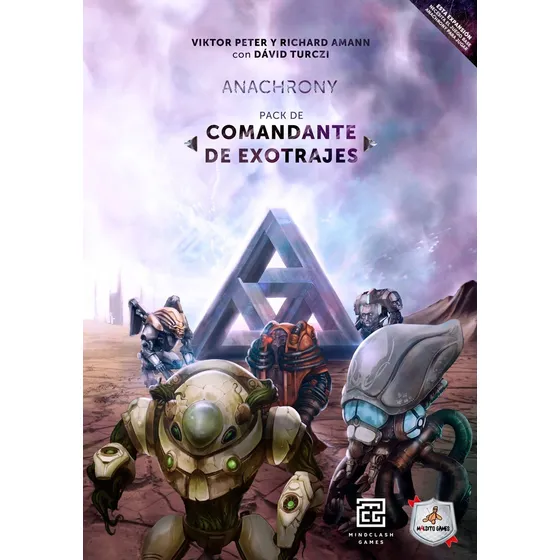 Anachrony Expansion Exotrajes Juego De Mesa En Español