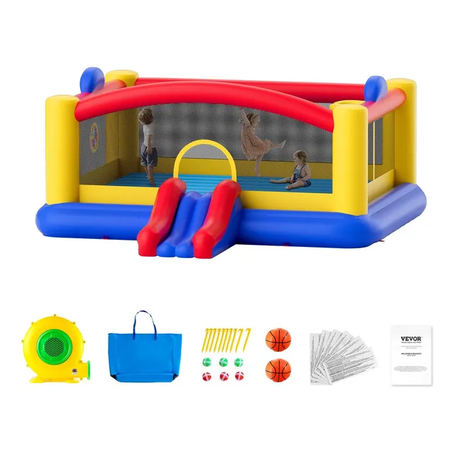 Brinca Brinca 4.5 M Trampolín Brincolín Inflable Niños Juego