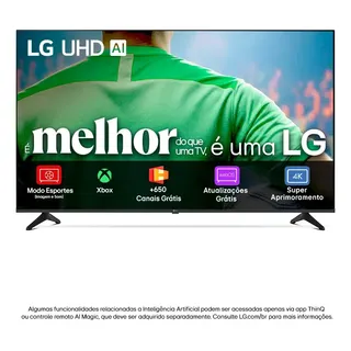Smart Tv LG Oled Evo Ai C5 55 Polegadas (oled55c5psa): Brilh