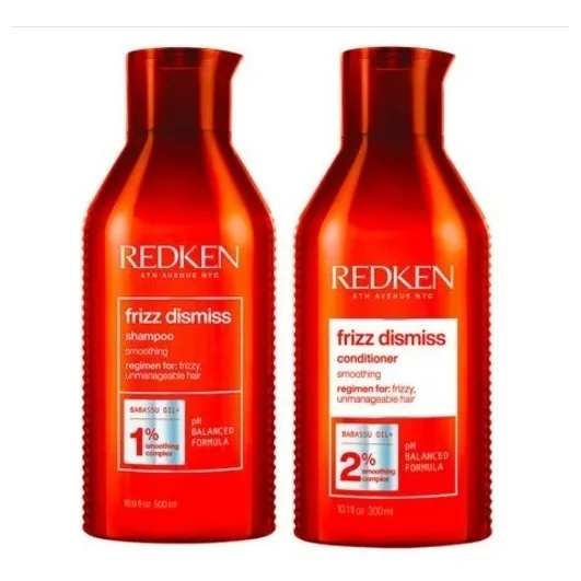 Pack Frizz Dismiss Shampoo Y Acondicionador 300 Ml Redken