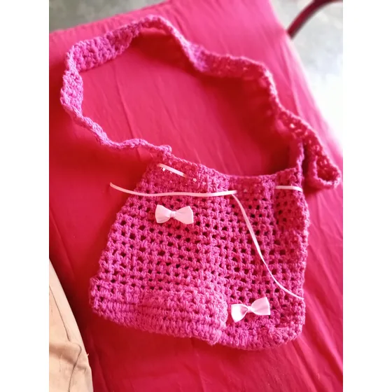 Cartera Bolso Tejido