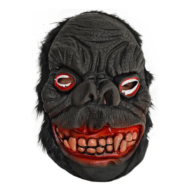 Mascara Gorila Látex Horaloca Purga Disfraz Halloween Fiesta