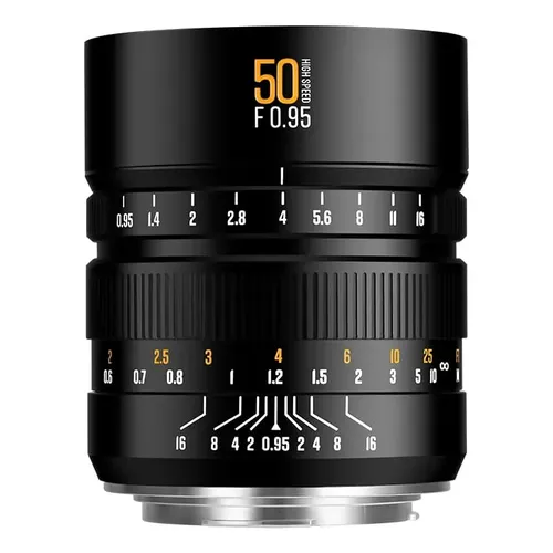 Lente Dzofilm Vespid 50 Mm T2.1 (suportes Pl E Ef) Pl, Ef Preto