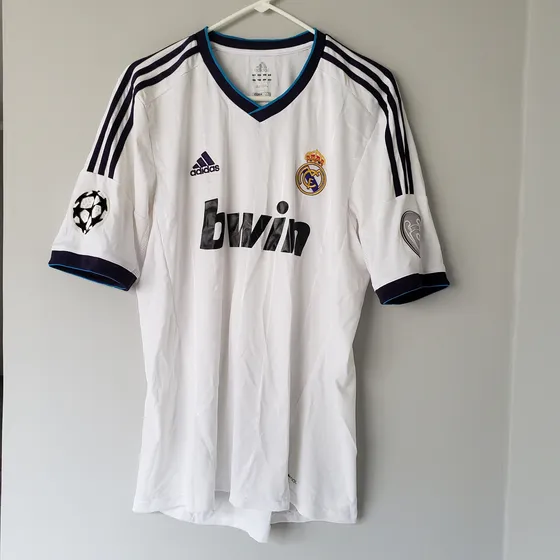 Remera De Futbol Real Madrid, Talla L, 2012, Original