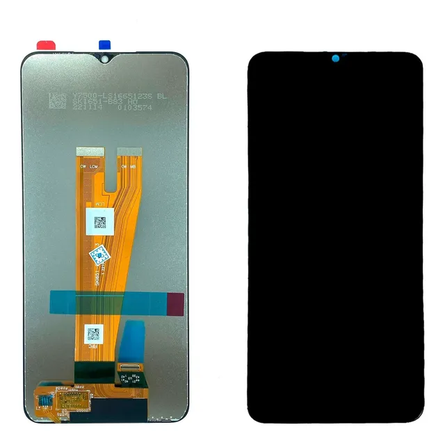 Pantalla Modulo Genérico Samsung A04 Colocada!! + Vidrio!!