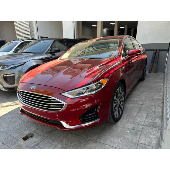 Ford Fusion Sel Ecoboost