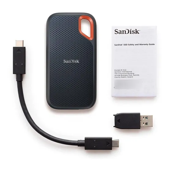 Ssd Sandisk Extremo 2tb 2.5  Usb 3.0 Portátil