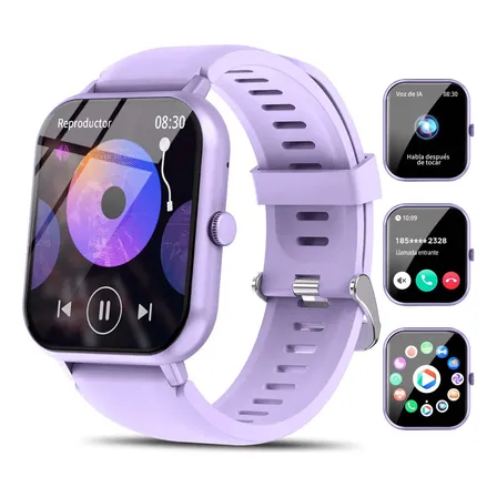 SMARTWATCH MUJER RELOJ INTELIGENTE LLAMADAS 1.83