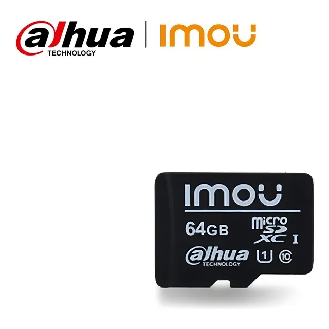 Tarjeta Memoria Micro Sd Imou Vigilancia 64 Gb Clase 10