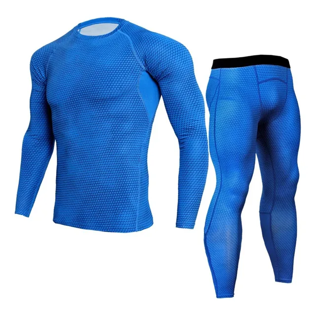 Traje Manga Larga Para Otoño Invierno Pantalon Cuello Solido