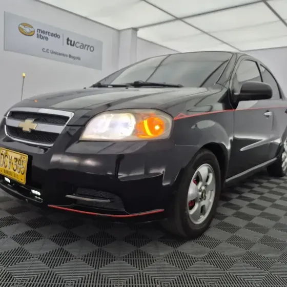 Chevrolet Aveo Emotion 2010 1.6l