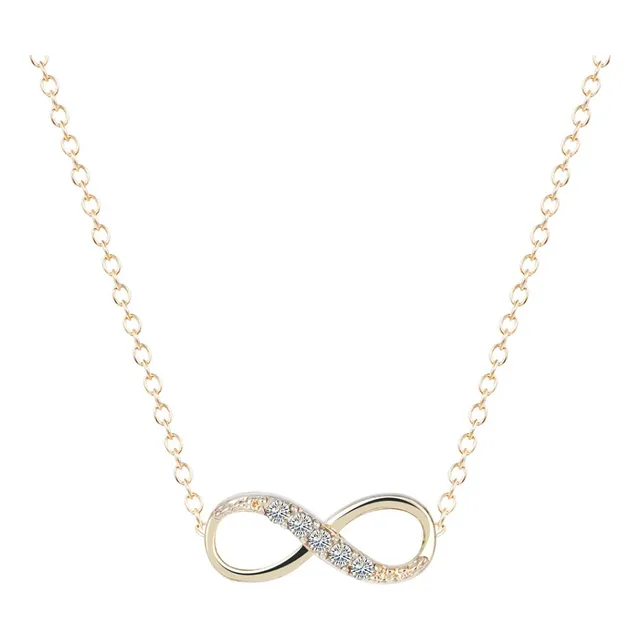 Collar Infinito Un Diseño Único Para Ti