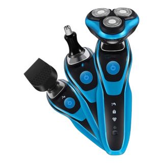 Barbeador Inteligente Multifuncional Robusto De 3 Lâminas Barbeador Inteligente Multifuncional Robusto De 3 Lâminas