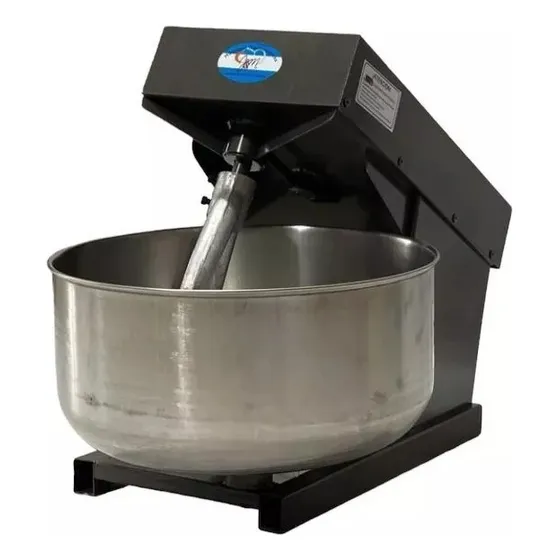 Amasadora 20 Kg De Mesa Premium Batea Acero Inoxidable 