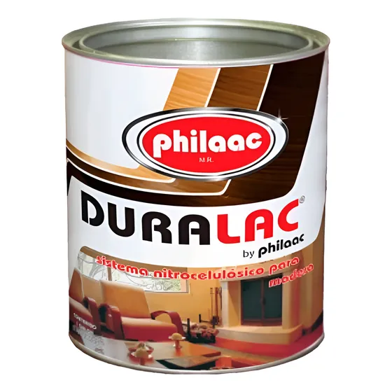 Laca Nitro Transparente Brillante De Galon Marca Philaac
