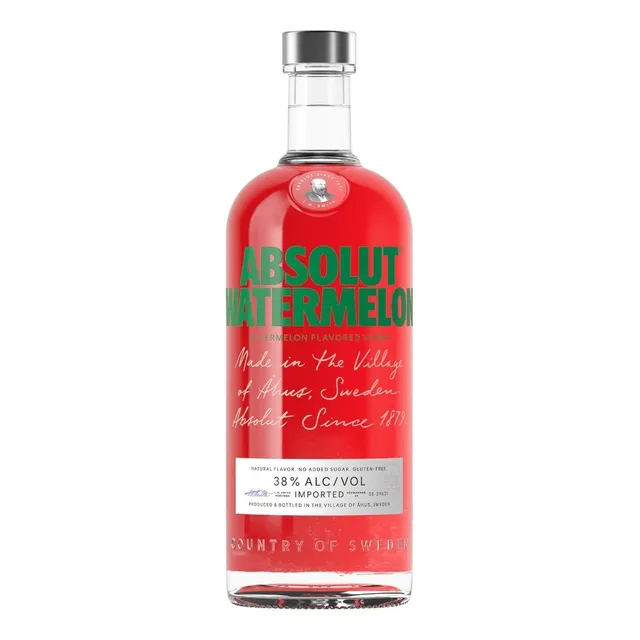 Absolut Vodka Watermelon 1 Lt. Envío Gratis