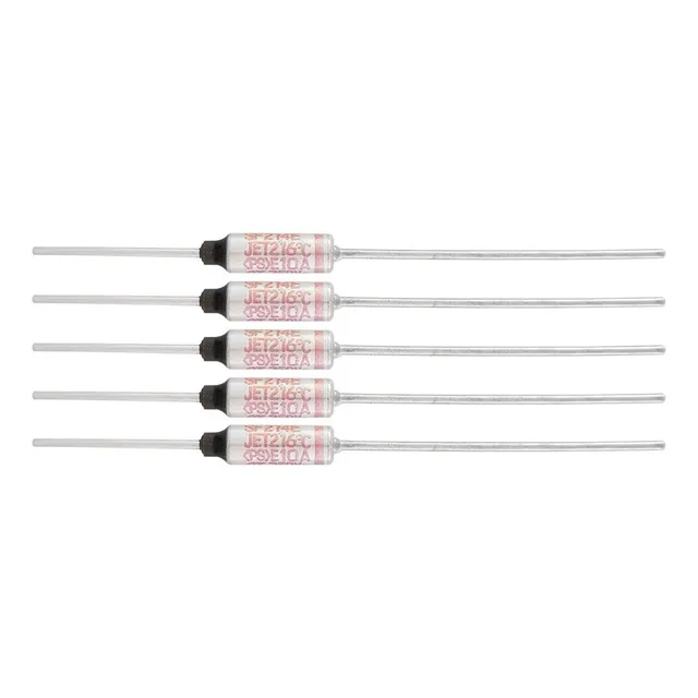 5 Fusível Térmico 216°c 10a 250v Cafeteira Panela 216 Graus