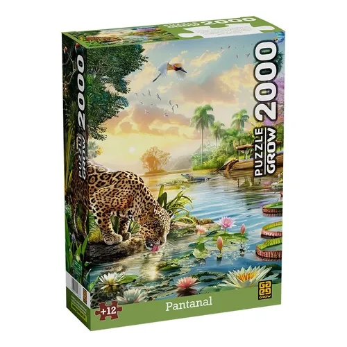 16827 Escape Exotic Jigsaw Puzzle 1000 peças Ravensburger