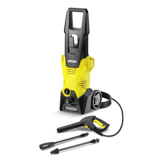 Hidrolavadora Karcher K3 Xrange 1700 Psi 6.5 Lts/min Color Amarillo 110V