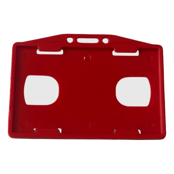 Portacarnet Credencial Horizontal Plastico 50 Und