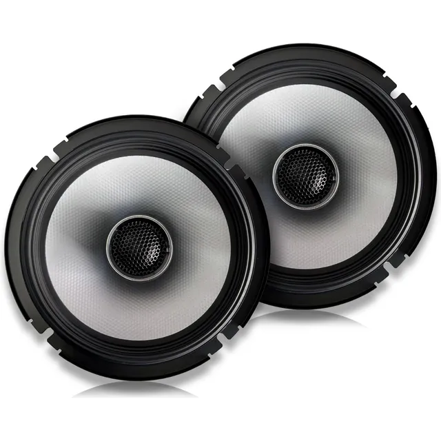 Par De Bocinas Alpine S2-s65 6.5 PLG 240w 80w Rms 2 Vias Color Negro