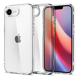Funda De Teléfono Spigen Ultra Hybrid Para iPhone 16e Transp Funda De Teléfono Spigen Ultra Hybrid Para iPhone 16e Transp