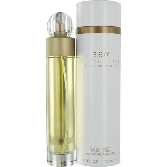 Perfume Loción Perry Ellis 360  Mujer 100ml Original