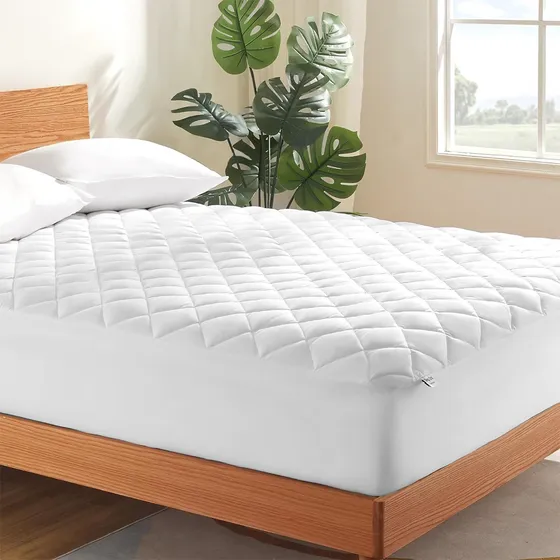 Cubre Colchon Protector Transpirable Comodidad Individual