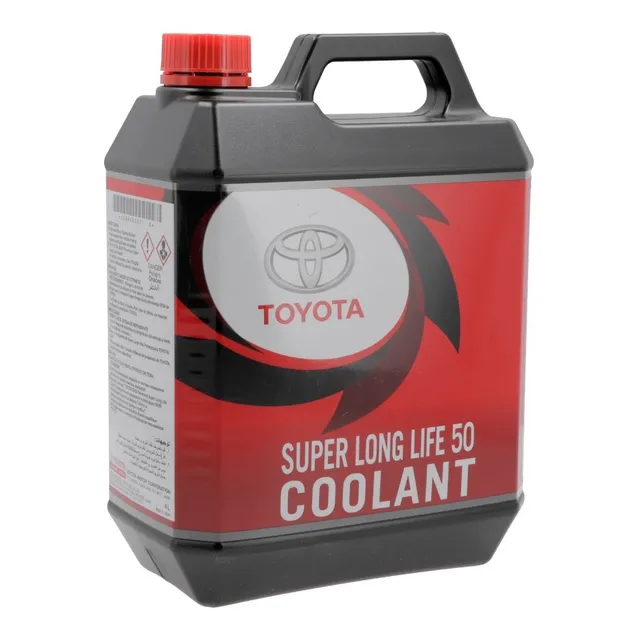 Liquido Refrigerante Toyota Original Super Larga Duracion