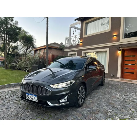 Ford Mondeo 2.0 Titanium Ecoboost At 240cv