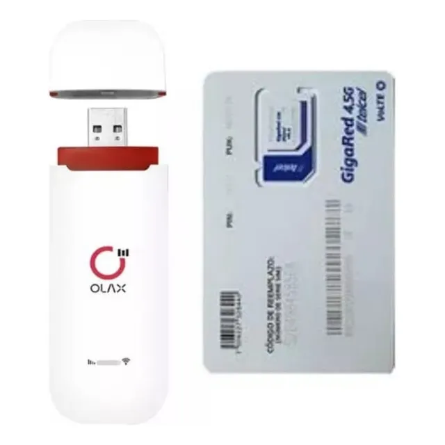 Modem Portatil Inalambrico Usb 4g Lte Mas Chip Telcel Gratis