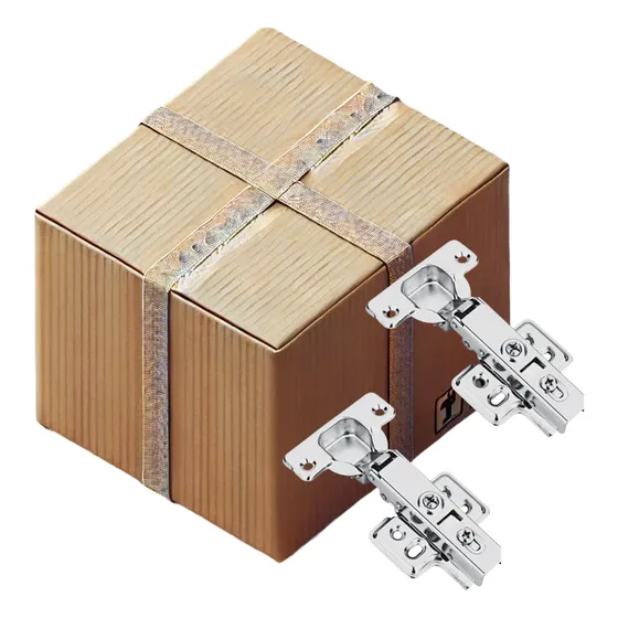 Caja De Bisagra Bidimencional Recta Cierre Suave Two 250 Pza