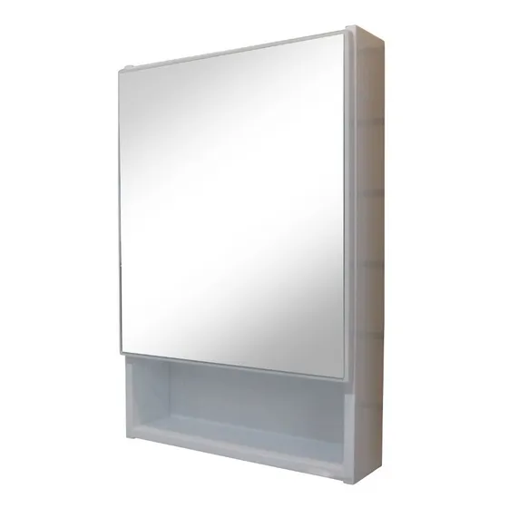 Botiquin De Baño Con Espejo Una Puerta 40x60